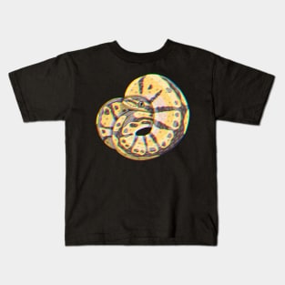 Chromatic Bumblebee ball python Kids T-Shirt